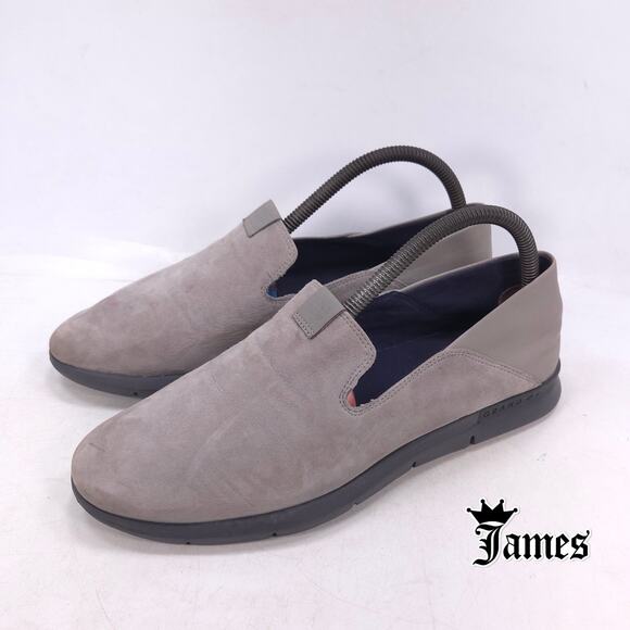 Cole Haan Grand Os Casual Slip On Loafer Flat Womens Size 9 W08644 Gray - Picture 1 of 9